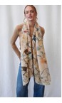 Hummingbird Nude Scarf