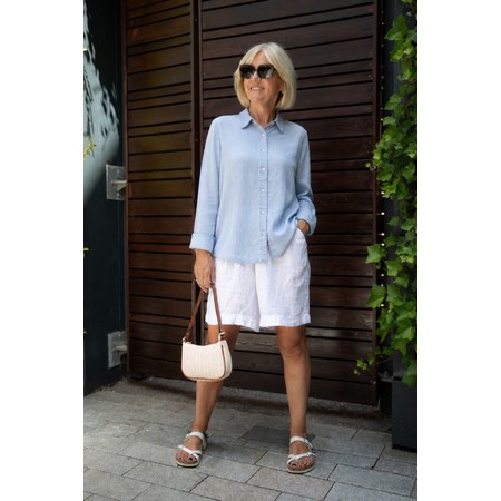 Masai Clothing Ishana Light Denim Shirt - Blue