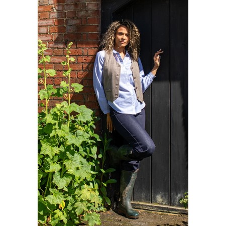 Chalk Laura Blue Shirt - Blue