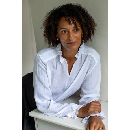 Chalk Elaine White Shirt - White