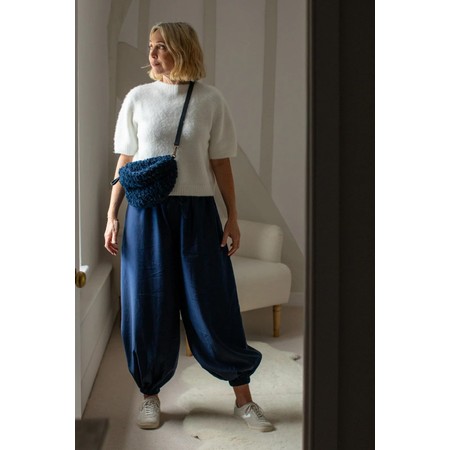 Chalk Clara Ivory Jumper - Off-White