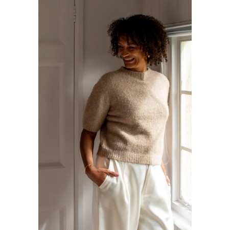Chalk Clara Beige Jumper - Beige