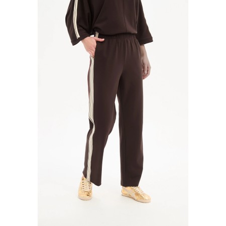 Tirelli Straight Leg Lounge Pant - Brown
