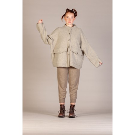 Mama B Kim Oversize Jacket - Beige