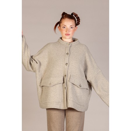 Mama B Kim Oversize Jacket - Beige