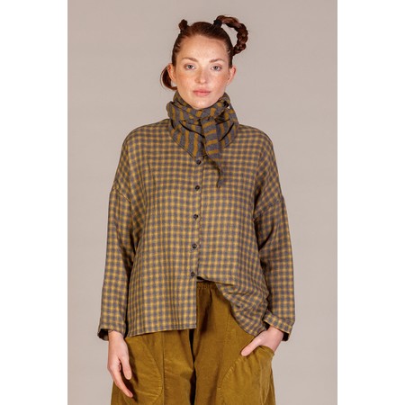 Mama B Pirri Check Shirt - Brown
