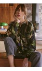 Orchid Black Oversized Shirt