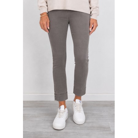 Robell Rose 09 Dark Grey Denim Jean - Grey