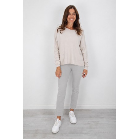 Robell Rose 09 Grey Denim Jean - Grey