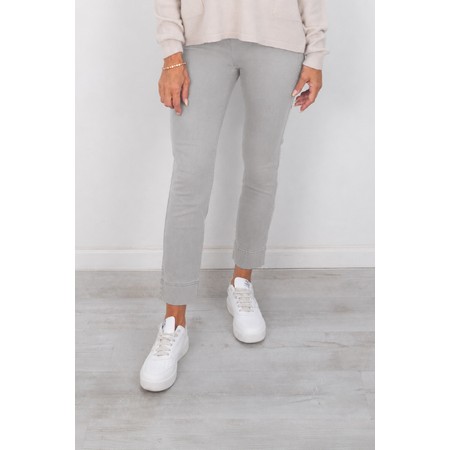 Robell Rose 09 Grey Denim Jean - Grey
