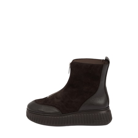 Wonders Xfly Wild Zip Ankle Boot - Brown