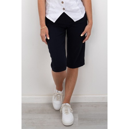 Robell Bella 05 Black Slimfit Short - Black