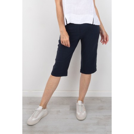 Robell Bella 05 Navy Slimfit Short - Blue