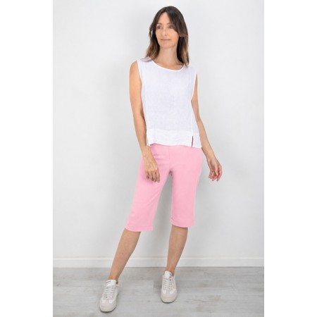 Robell Bella 05 Slimfit Short - Pink