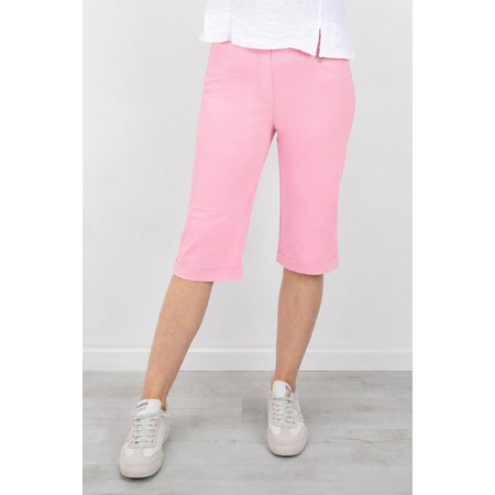 Robell Bella 05 Slimfit Short - Pink