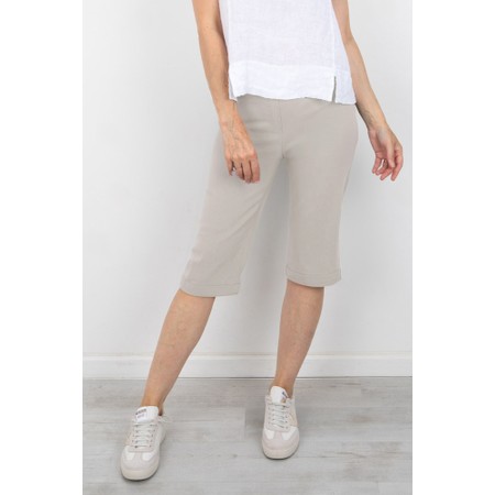 Robell Bella 05 Light Taupe Slimfit Short - Beige