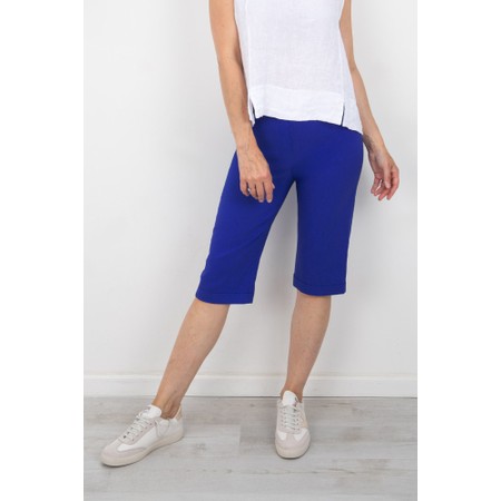 Robell Bella 05 Royal Blue Slimfit Short - Blue