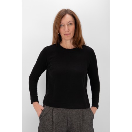 Mama B Aida Nero Plain Jumper - Black
