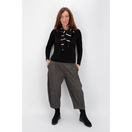 Mama B Aida Nero Plain Jumper - Black