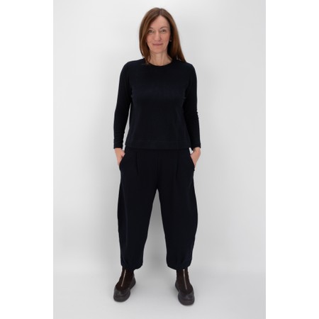 Mama B Aida Notte Plain Jumper - Blue