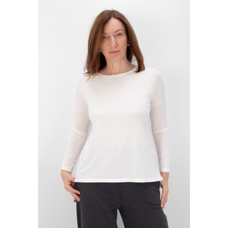 Mama B Nurri Latte Easyfit T-Shirt - Off-White