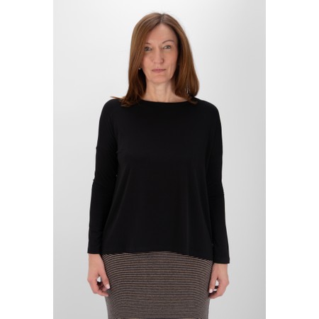 Mama B Nurri Nero Easyfit T-Shirt - Black