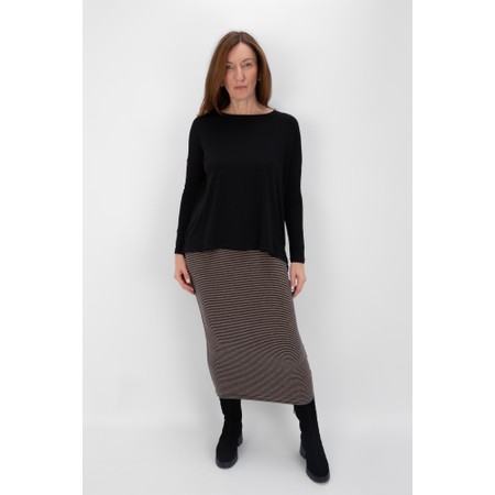 Mama B Nurri Nero Easyfit T-Shirt - Black