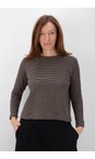 Aida Alpaca Riga Stripe Jumper