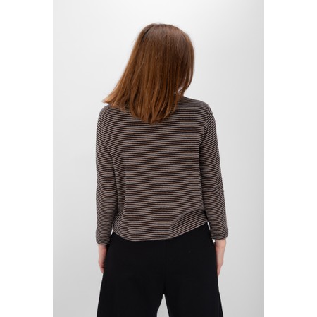 Mama B Aida Alpaca Riga Stripe Jumper - Beige