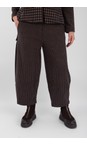 Bimira Mix Check Balloon Trouser