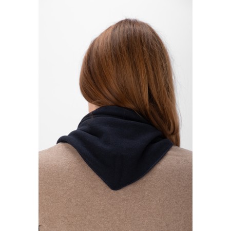 Mama B Tippy Notte Plain Triangle Scarf - Blue