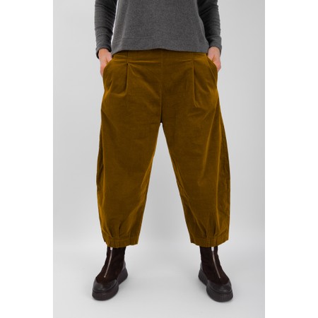 Mama B Bianco V Carmello Baby Cord Trouser - Brown