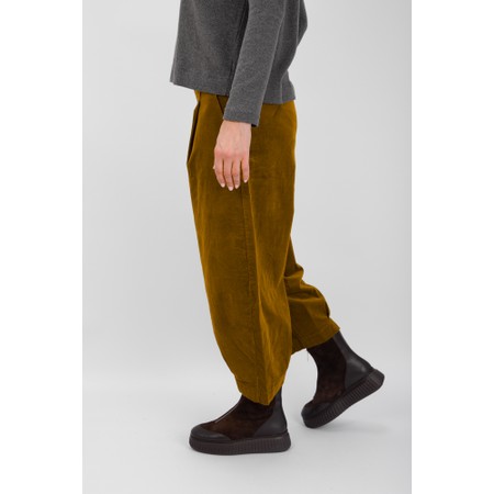 Mama B Bianco V Carmello Baby Cord Trouser - Brown