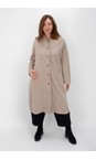 Azimut Cachemire Oversized Long Coat