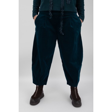 Mama B Bianco V Atlantic Baby Cord Trouser - Blue