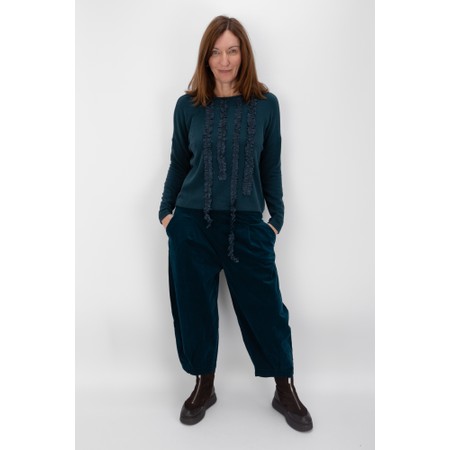 Mama B Bianco V Atlantic Baby Cord Trouser - Blue