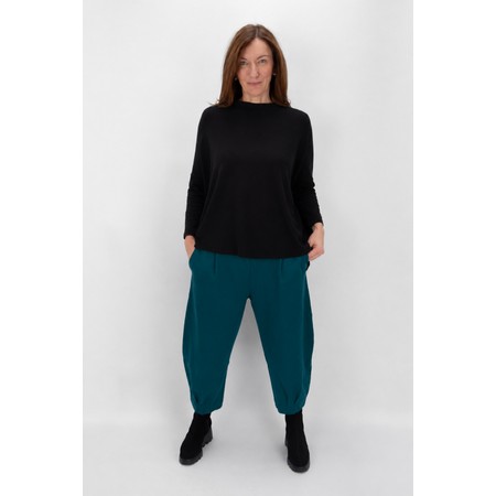 Mama B Bianco F Atlantic Balloon Trouser - Blue