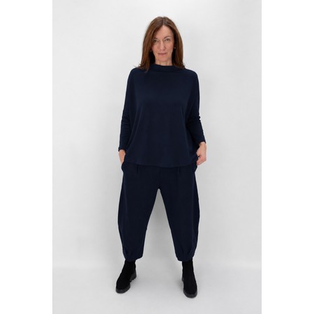 Mama B Bianco F Notte Balloon Trouser - Blue