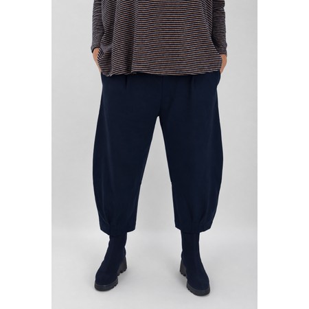 Mama B Bianco F Notte Balloon Trouser - Blue