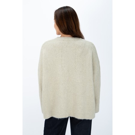 Chalk Martine Oyster Jumper - Beige