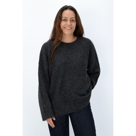 Chalk Martine Dark Charcoal Jumper - Grey