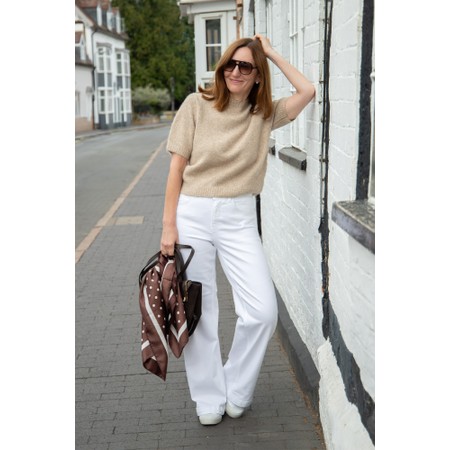 Chalk Clara Beige Jumper - Beige