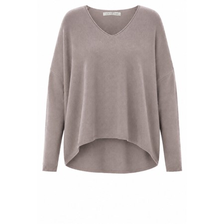 Amazing Woman Mika Smoke Fine Knit Jumper - Beige