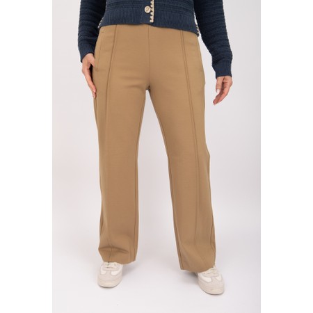 Masai Clothing Palora Ponto Di Roma Trouser - Brown