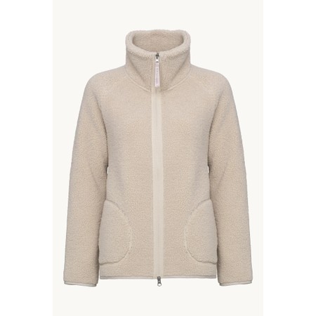 Ilse Jacobsen Bonded Pile Kit Jacket - Beige