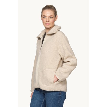 Ilse Jacobsen Bonded Pile Kit Jacket - Beige