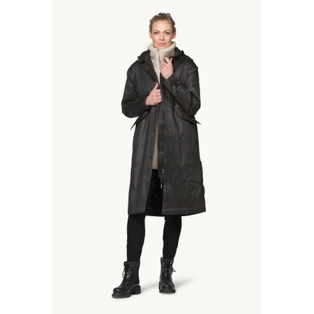 Ilse Jacobsen Land Classic Wax Coat - Brown