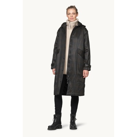 Ilse Jacobsen Land Classic Wax Coat - Brown