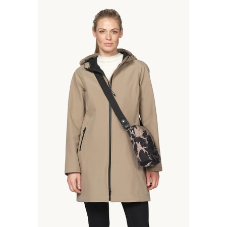Ilse Jacobsen Floral Quilted Crossbody Bag - Beige