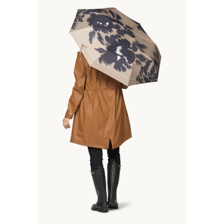 Ilse Jacobsen Floral Print Umbrella - Beige